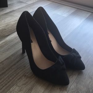 Black shoes